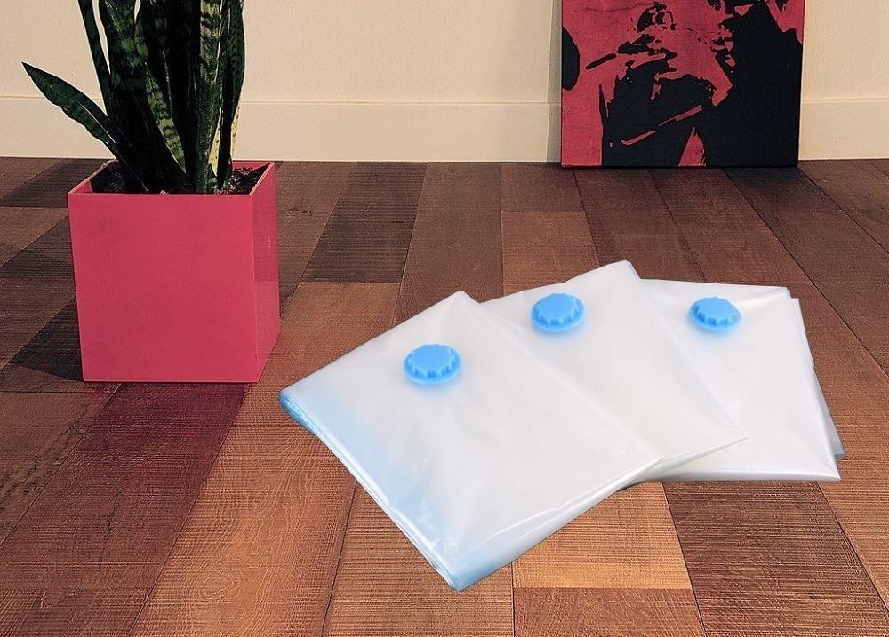 VINSANI 4PC 50 X 70CM TRAVEL VACUUM BAG 0007649 x 2