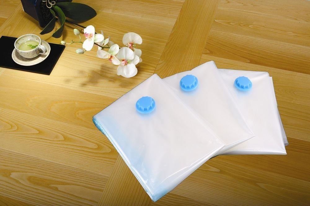 VINSANI 4PC 50 X 70CM TRAVEL VACUUM BAG 0007649 x 2