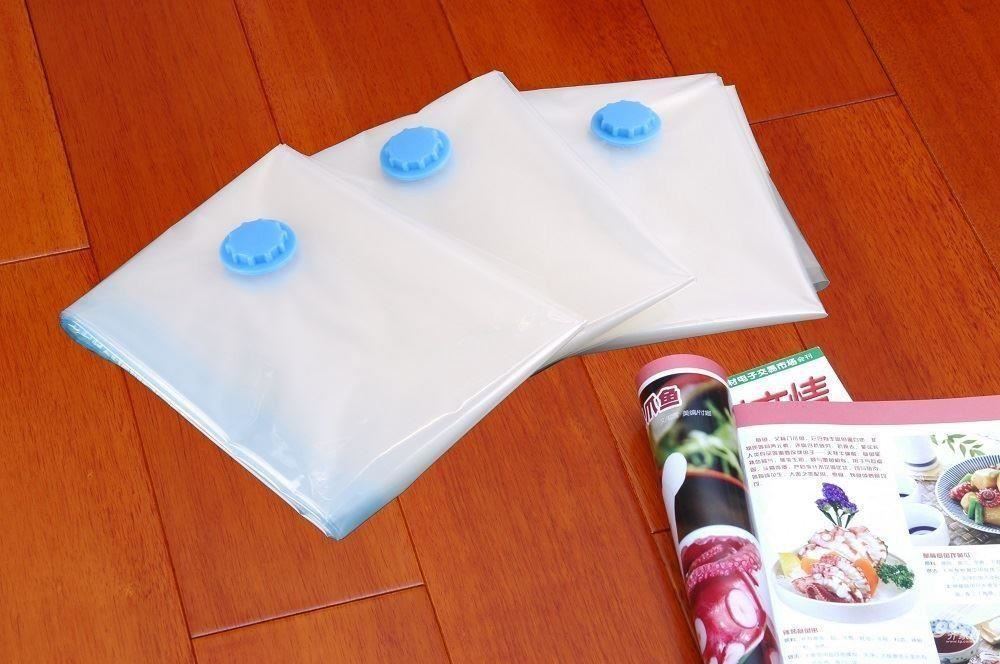 VINSANI 4PC 50 X 70CM TRAVEL VACUUM BAG 0007649 x 2