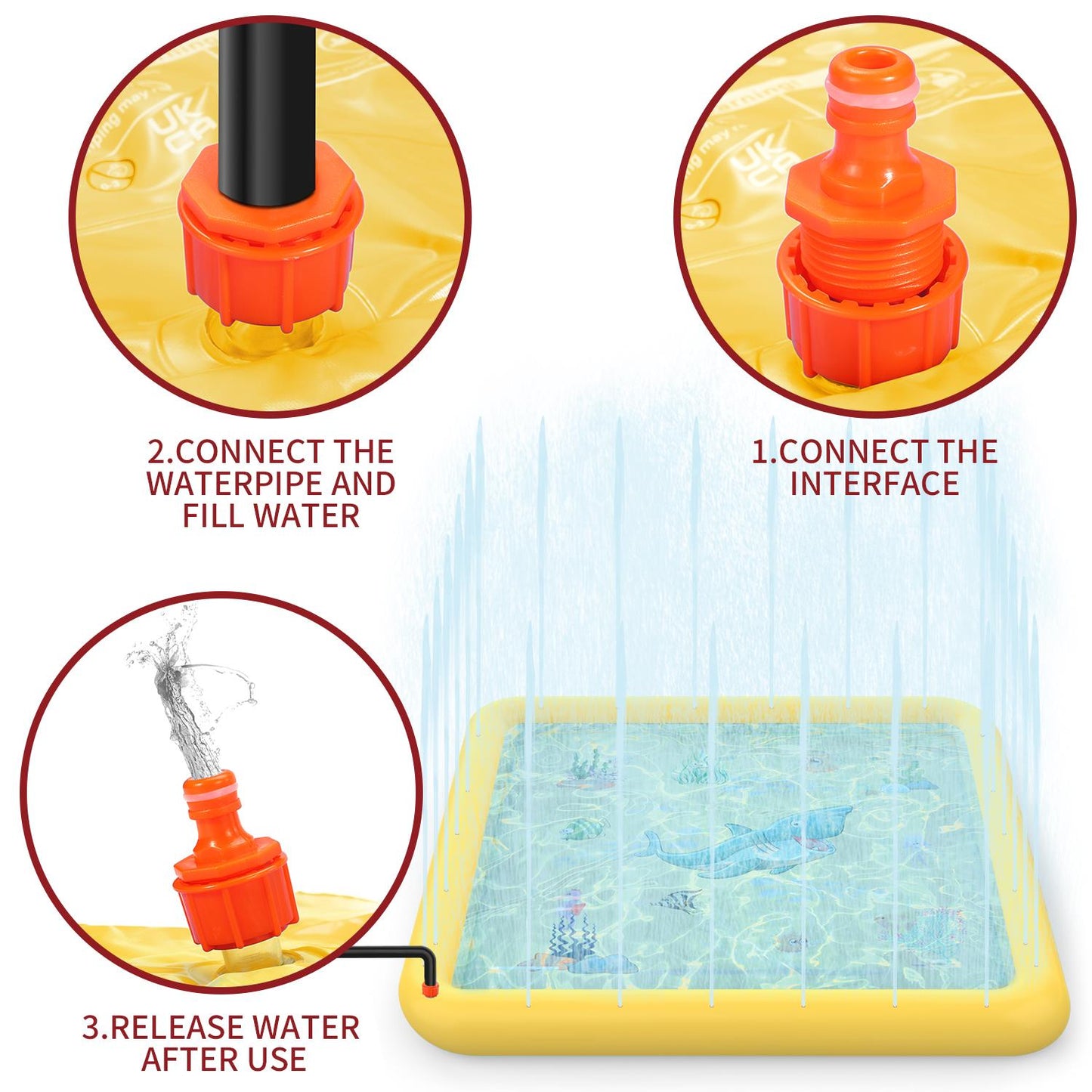 SOKA Yellow Square Sprayer 0000256