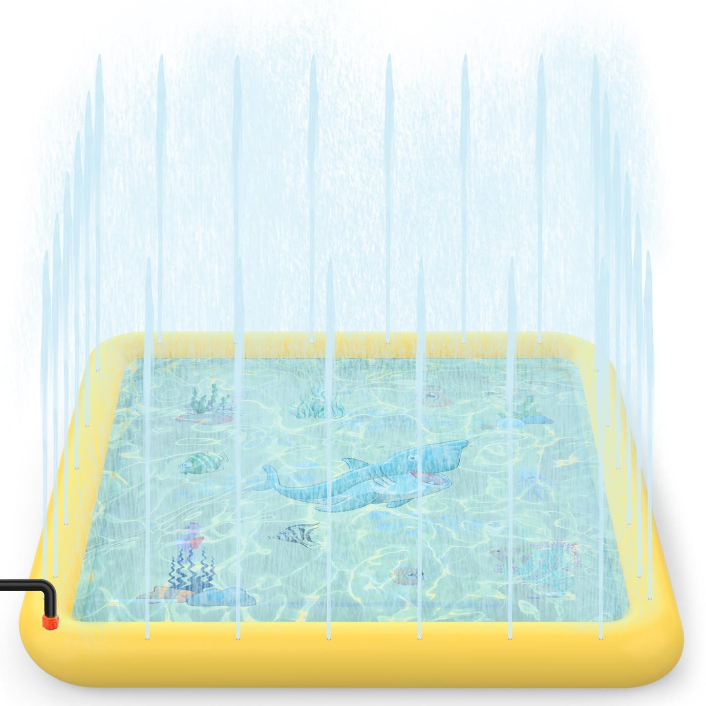 SOKA Yellow Square Sprayer 0000256