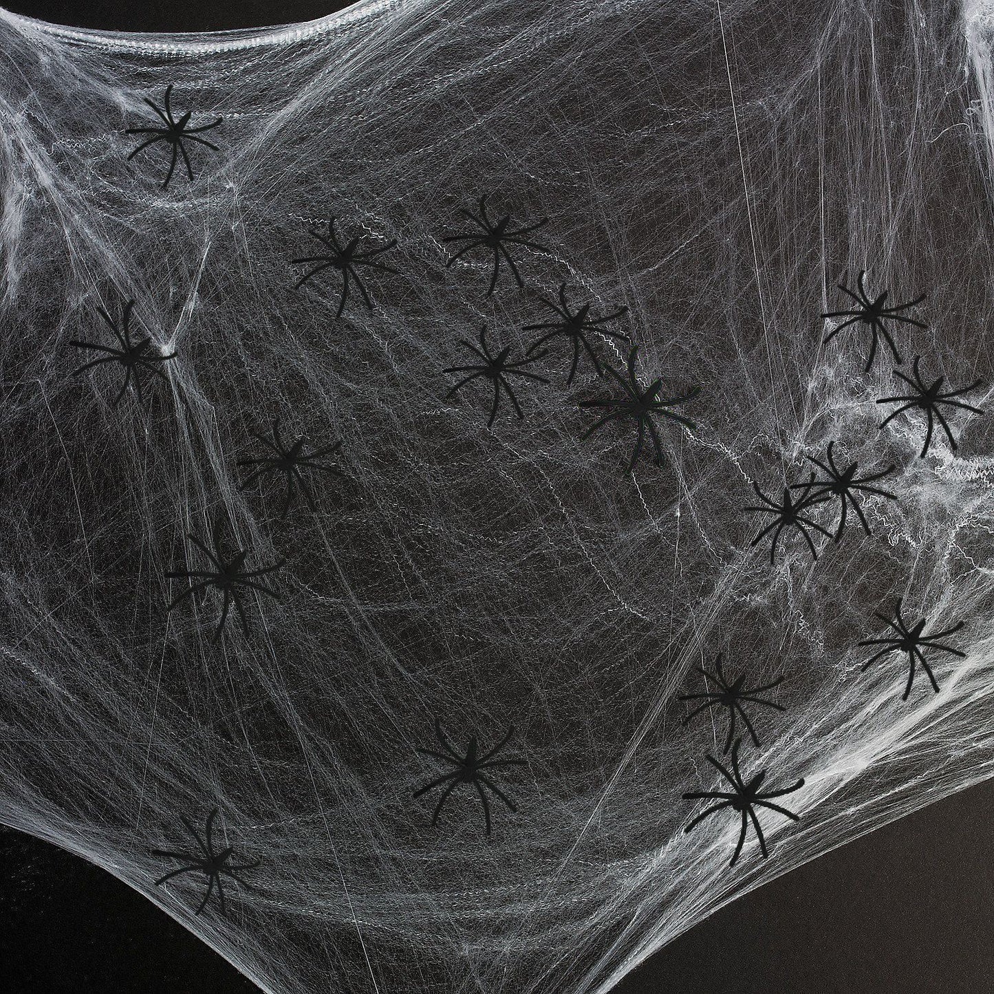 VINSANI PACK OF 24 SPOOKY SPIDERS NTT