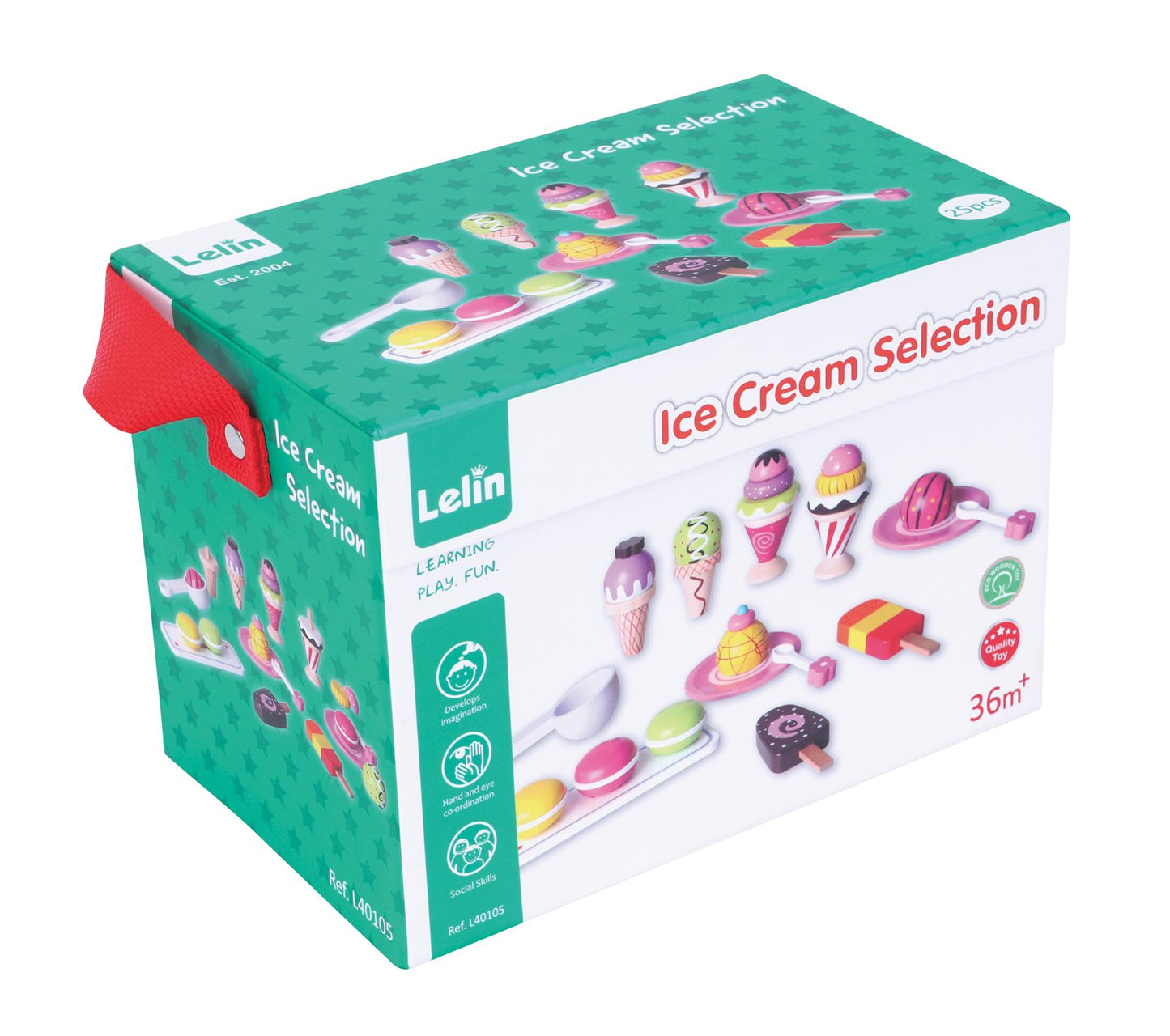 LELIN ICE CREAM L40105
