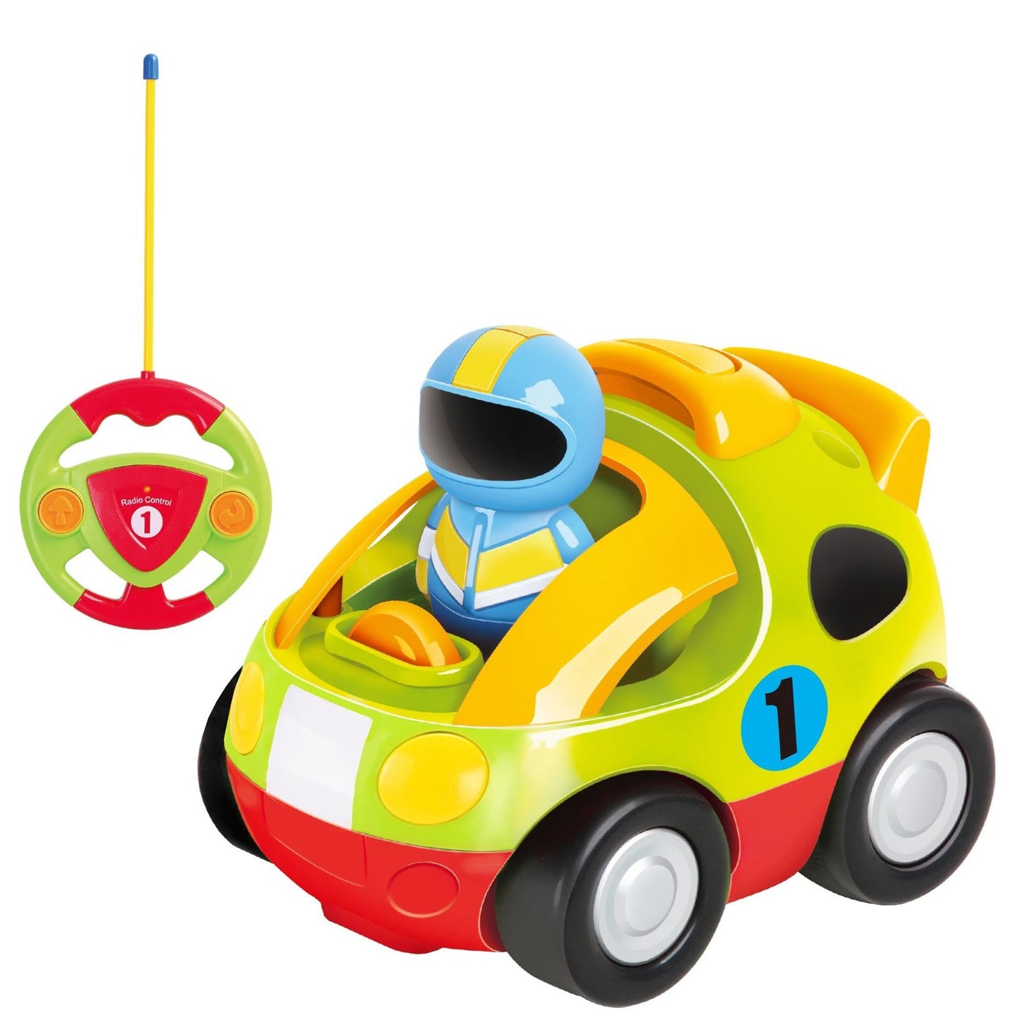 SOKA MY FIRST RC CAR GREEN 0009911