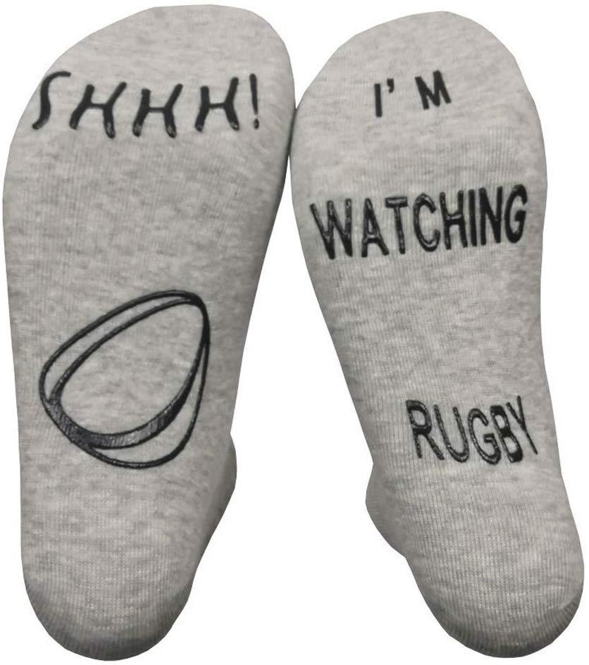 VINSANI I'M WATCHING RUGBY SOCKS