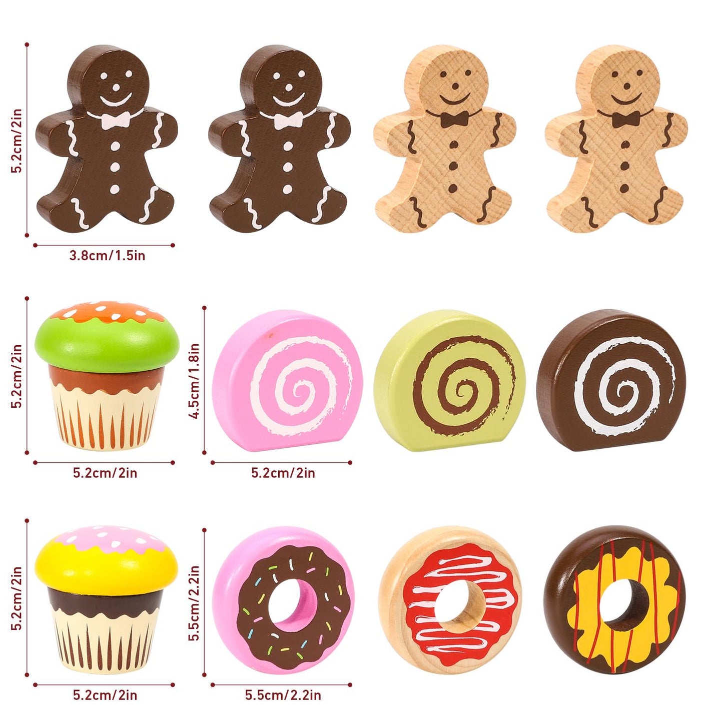 SOKA CAKE SELECTION SET 1010090
