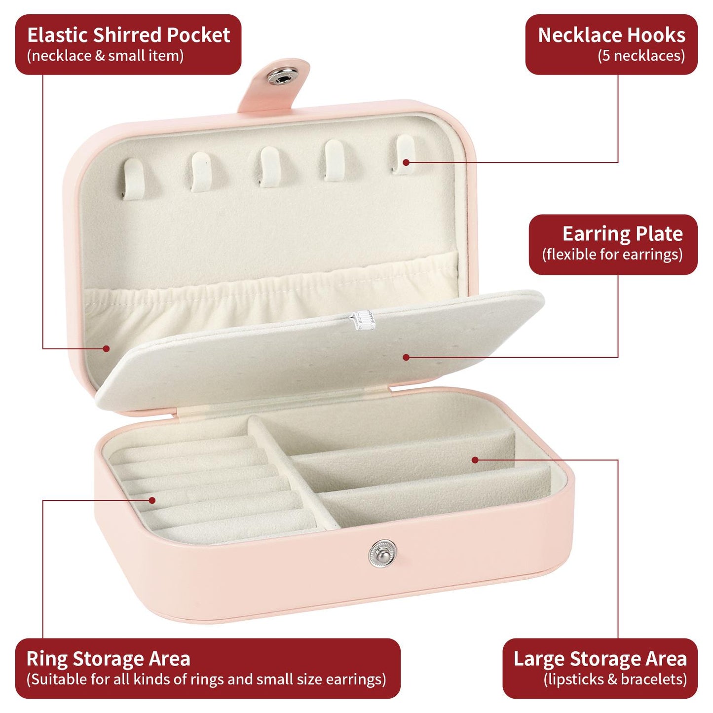 VINSANI VANITY MAKEUP ORGANIZER 1010195
