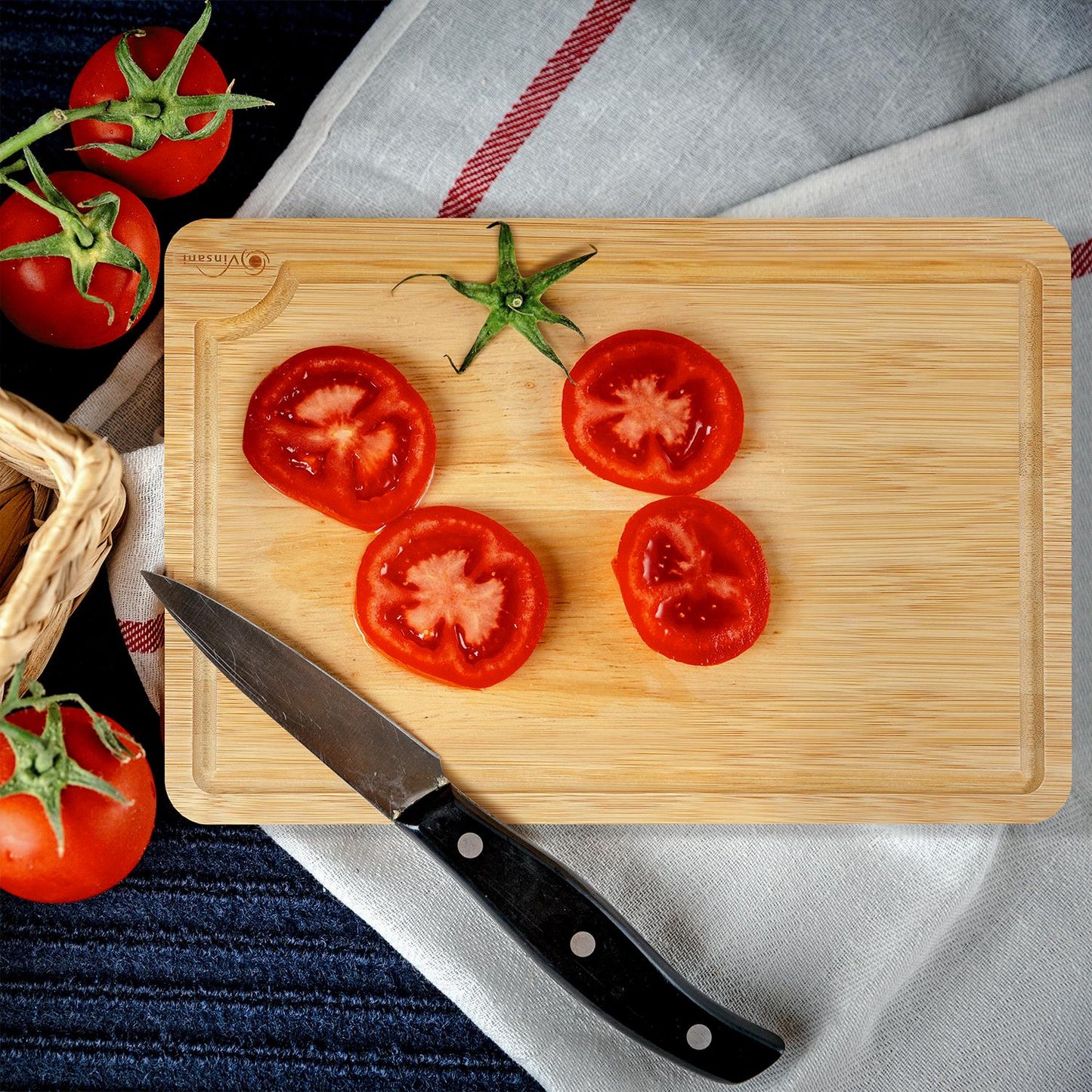 VINSANI BAMBOO CHOPPING BOARD 1010196