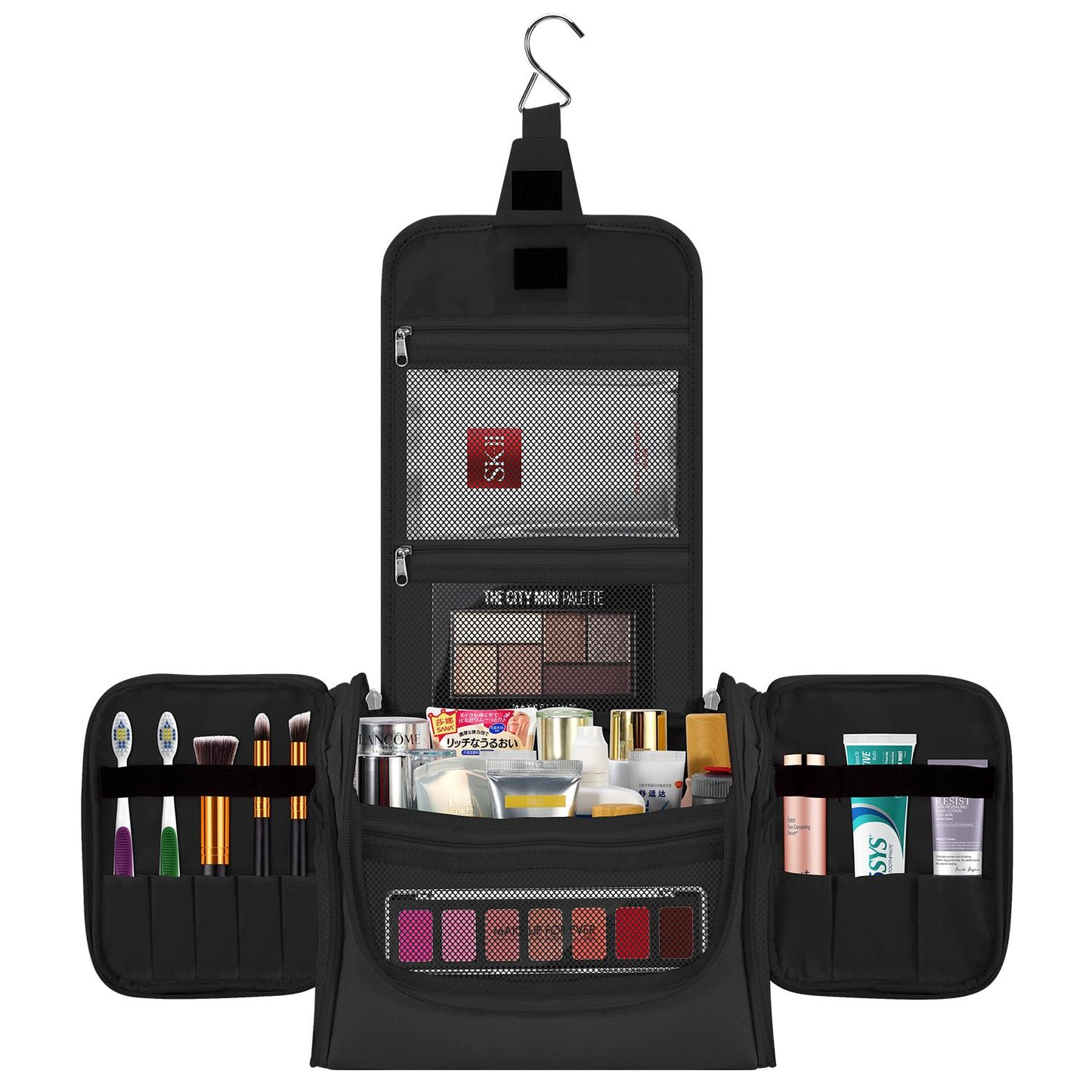 VINSANI TOILETRY BAG BLACK 1010181