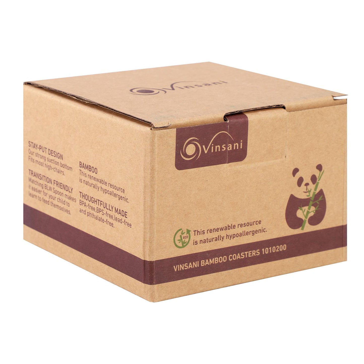 VINSANI BAMBOO COASTERS 1010200