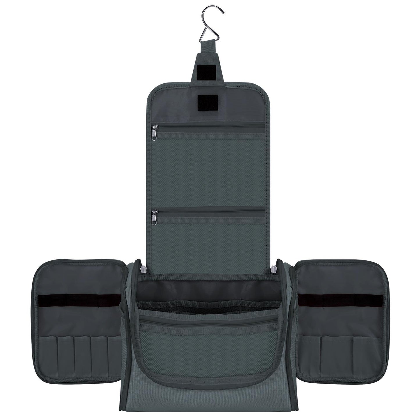 VINSANI TOILETRY BAG D.GREY 1010183