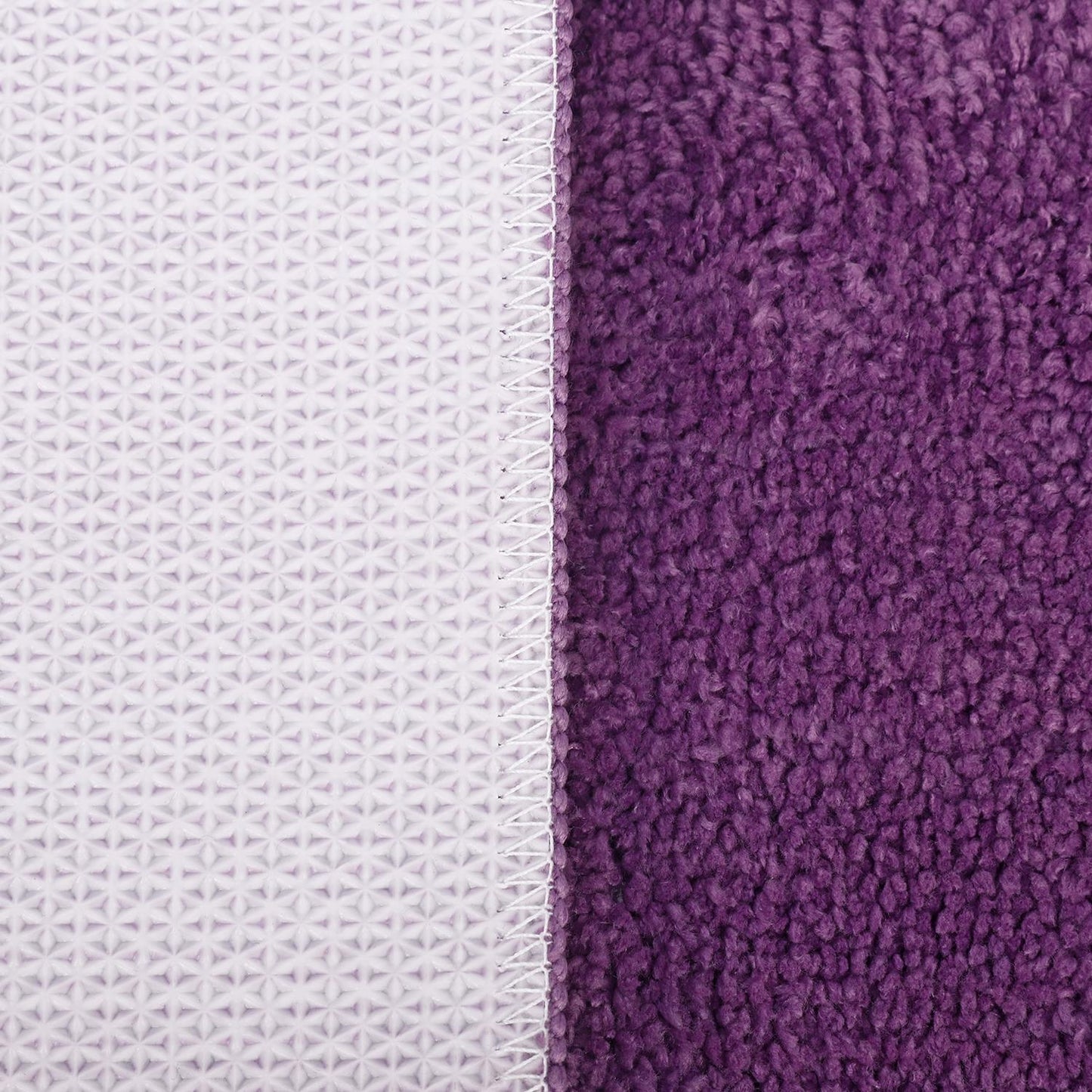 VINSANI BATH MAT 60X90cm PURPLE 1010169