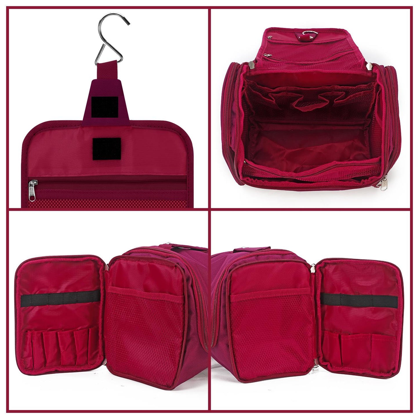 VINSANI TOILETRY BAG PURPLE 1010187