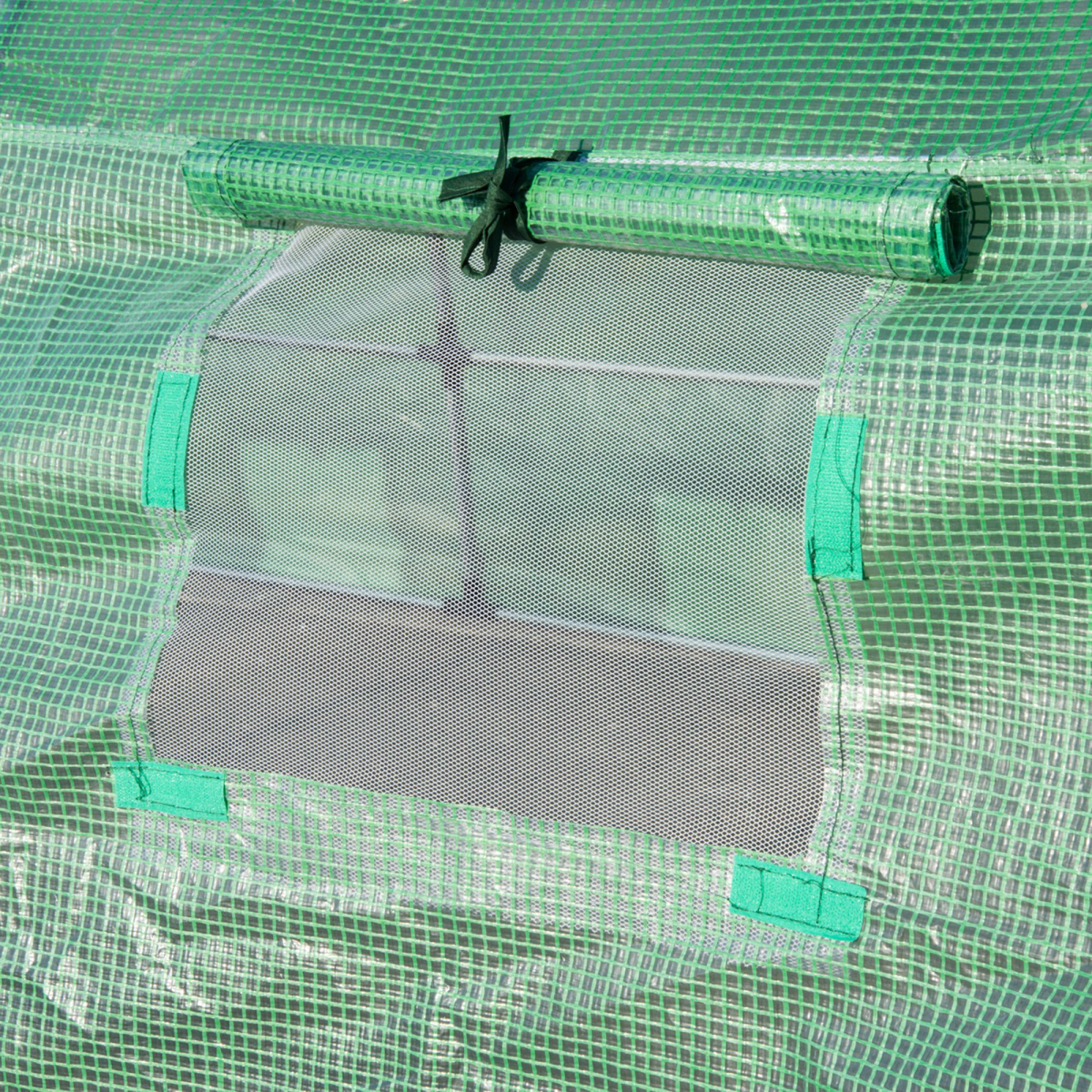 Walk-in Greenhouse Tunnel Round Gardening