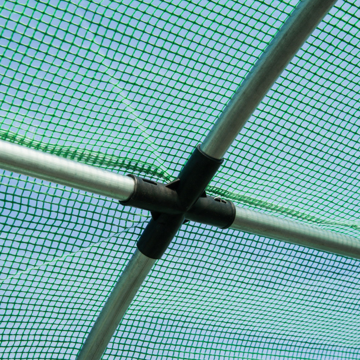 Walk-in Greenhouse Tunnel Round Gardening