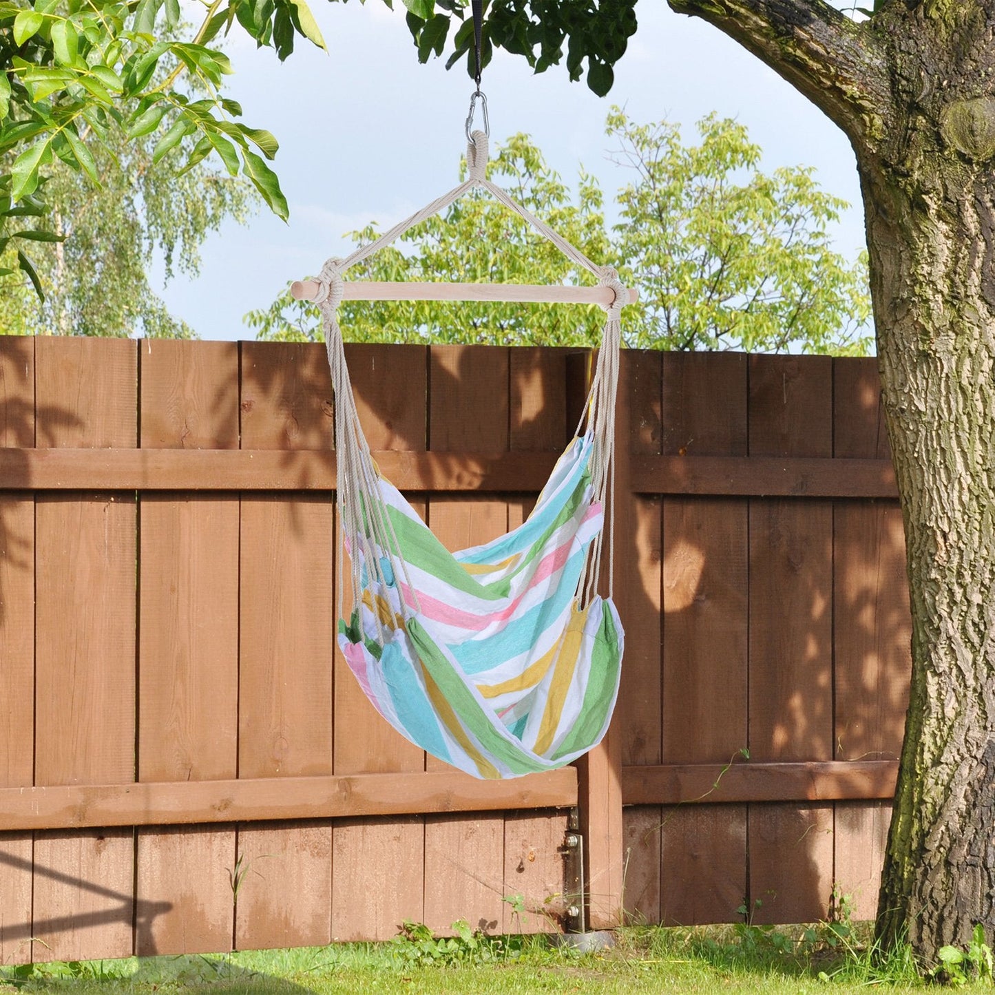Outsunny Hanging Swing Chair