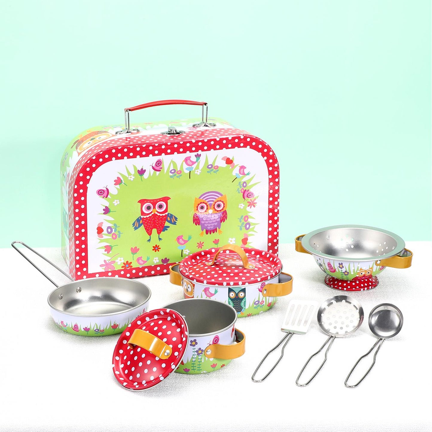 SOKA KITCHENWARE SET - ANIMALS 0000350