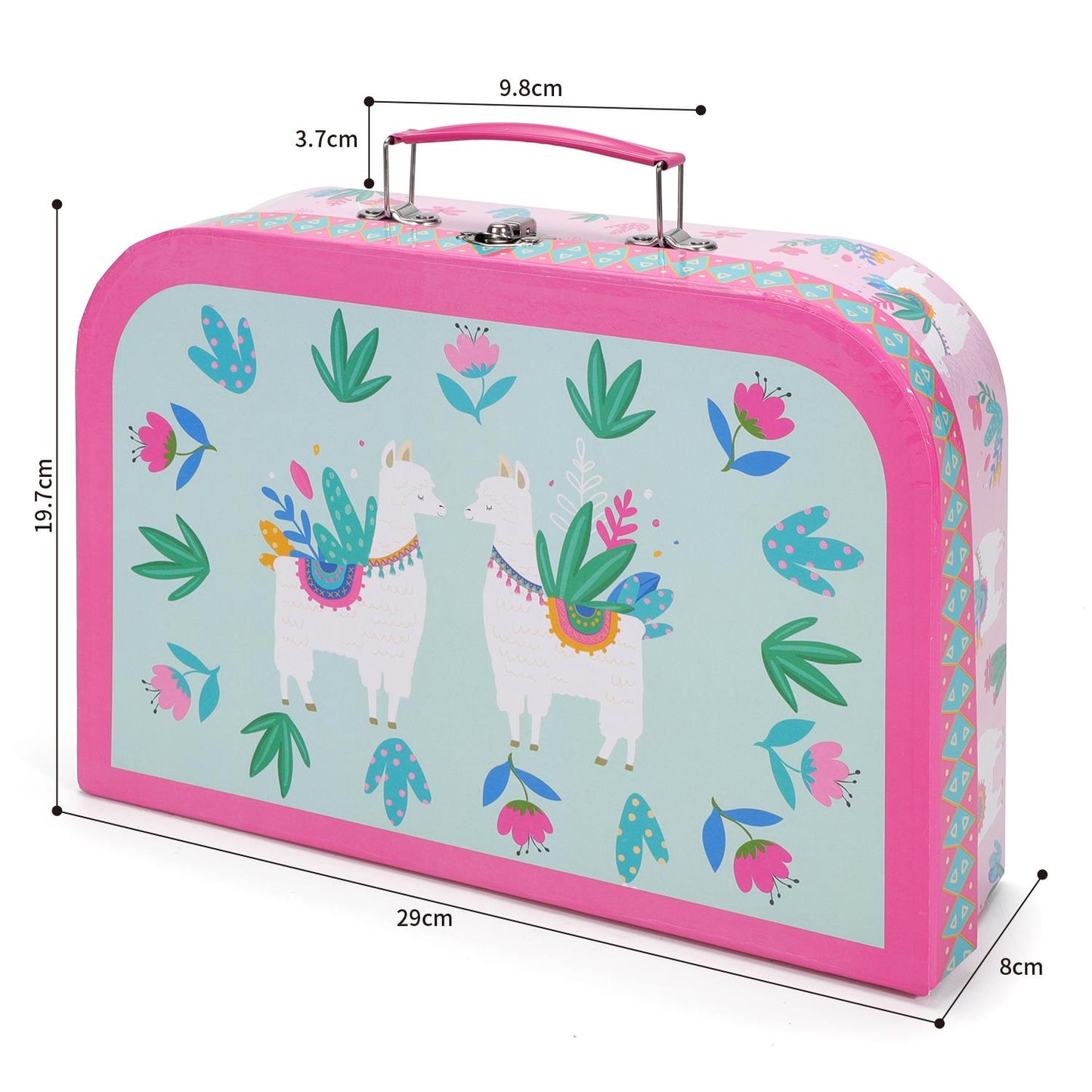 SOKA 18pc TIN TEA SET - LLAMA 0000352