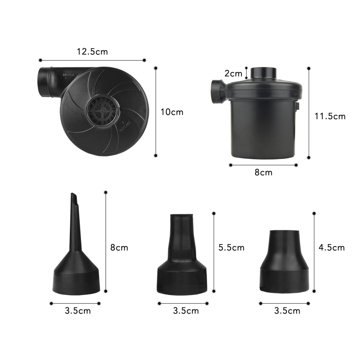 VINSANI 240V ELECTRIC AIR PUMP 0008843