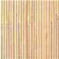 Bamboo Slatted Fence 1.5m X 4m