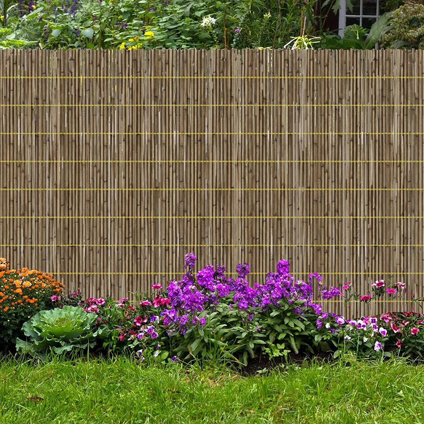 High Quality Reed Fence ( 9-10mm ) -2m x 3m