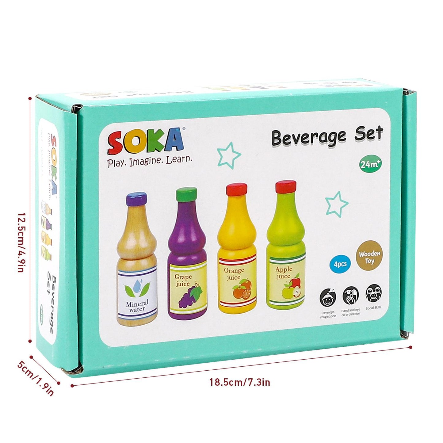 SOKA Beverage Set 4pcs 0000473