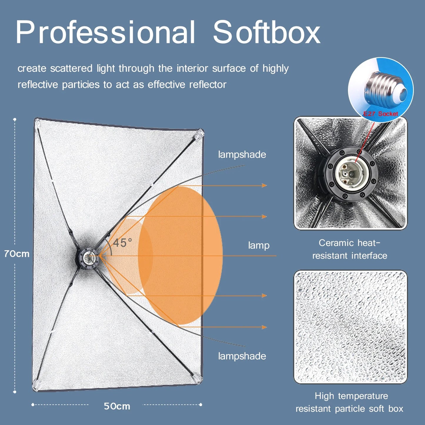 Professional Photography softbox Lighting soft box