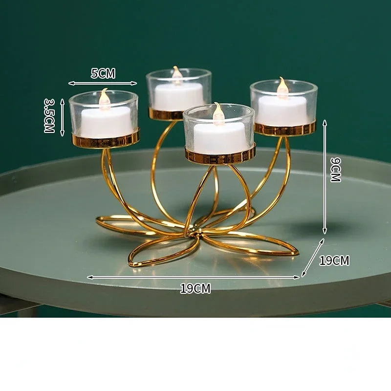 Candlestick Holders  Modern Table Decoration