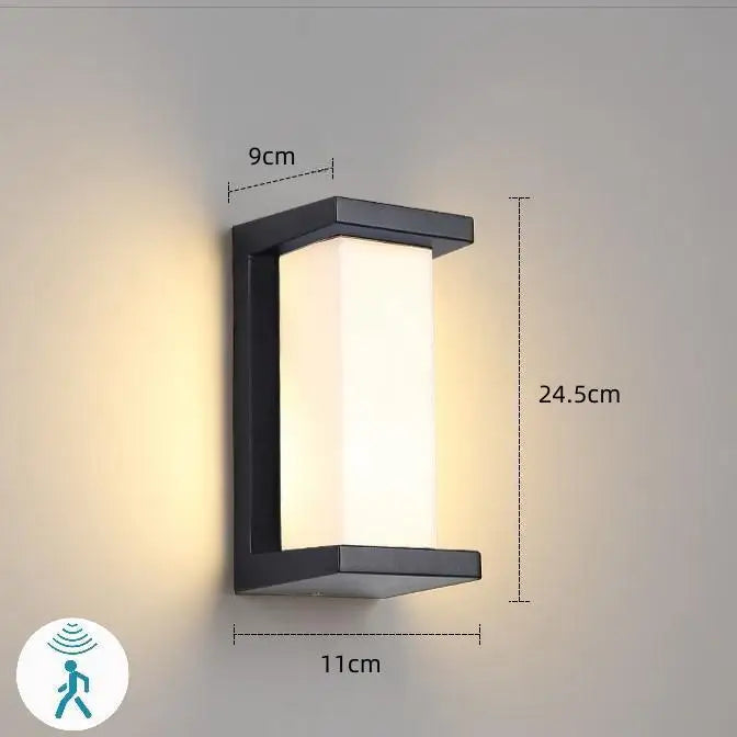 LED outdoor lights waterproof with Motion Sensor