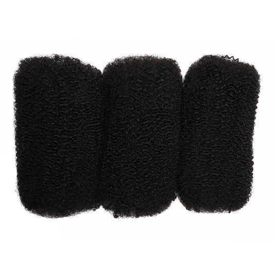 50gram Bulk Hair For Braiding Afro Kinky Curly Remy Human Hair Extensions no Wefts for Mini Twists Braids 10-22inches KissHair