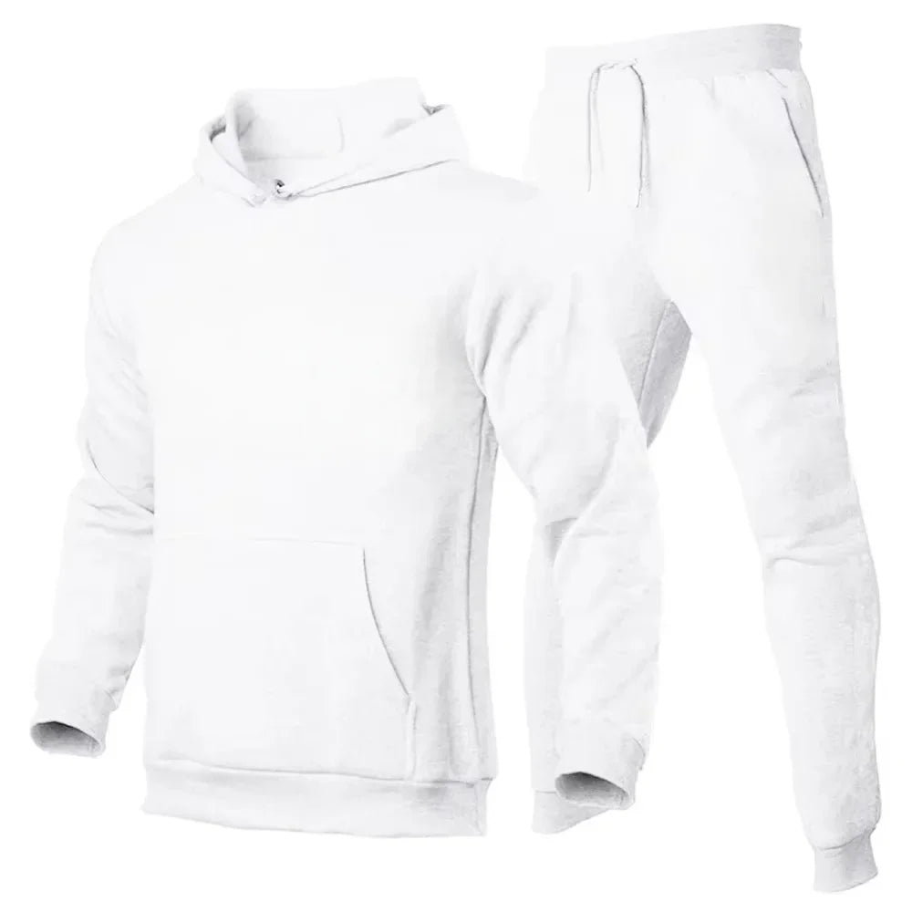 Men's Sports Fashionable Two Sets Tracksuit