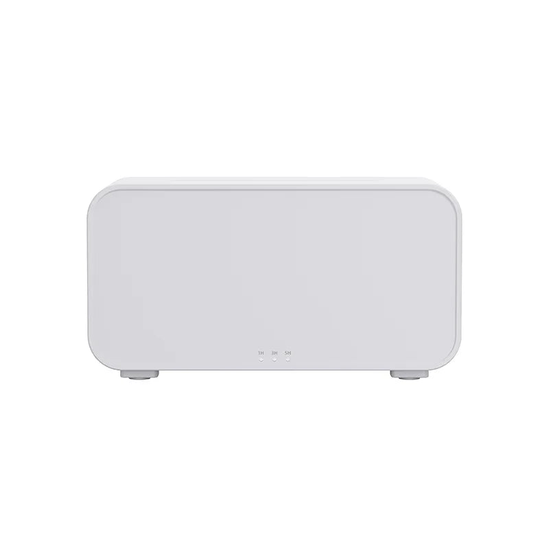 Aroma Diffuser Simulation Colorful Flame Air Humidifier Can add Essential Oil Timing Setting Ultrasonic Cool Mist Maker Fogger