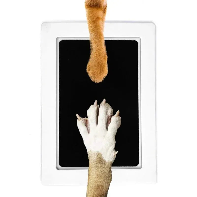 Non-Toxic Pet Paw Print Ink Kit - Clean Touch Cat & Dog Keepsake