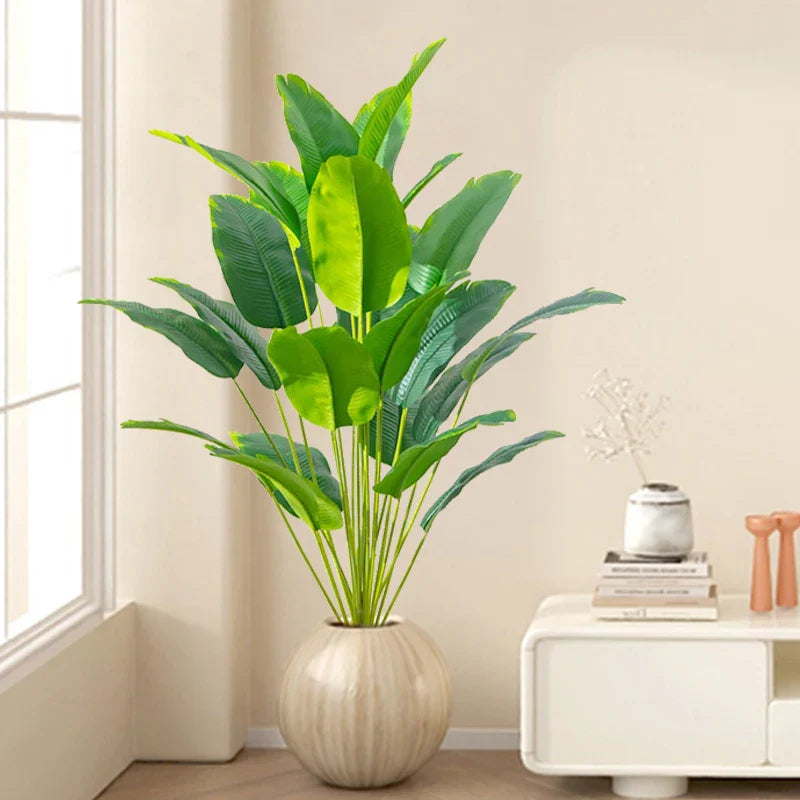 Artificial Large Tropical Palm Tree