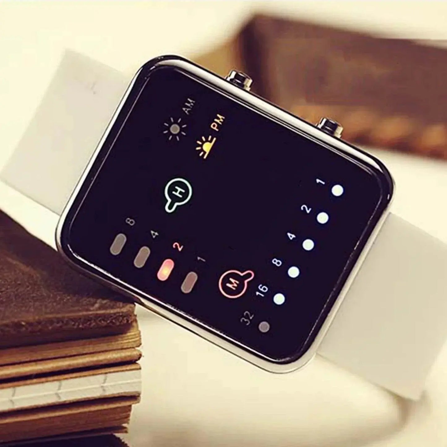 Binary Led Watch