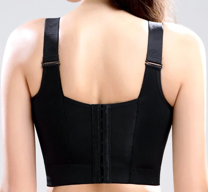 Plus Size Bra Women Sexy Bras Women Deep Cup Hide Back Fat Underwear Shaper Incorporated Full Back Coverage Lingerie Push Up Bra