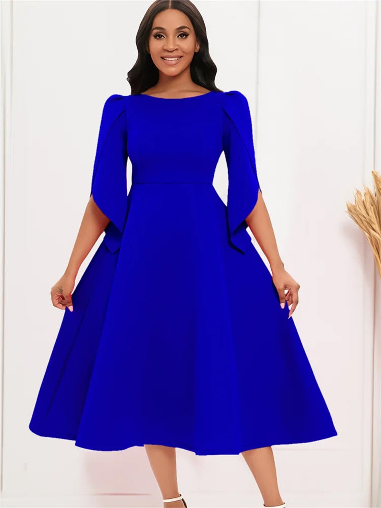 Wmstar Dresses Women's Clothing Elegant and Fashionable Banquet Dress Skirt with Large Swing Skirt Summer Wholesale Dropshipping