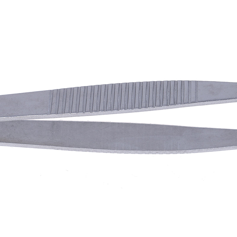Stainless Steel Elbow Tweezers - Precision Tool for Electronics & Crafts