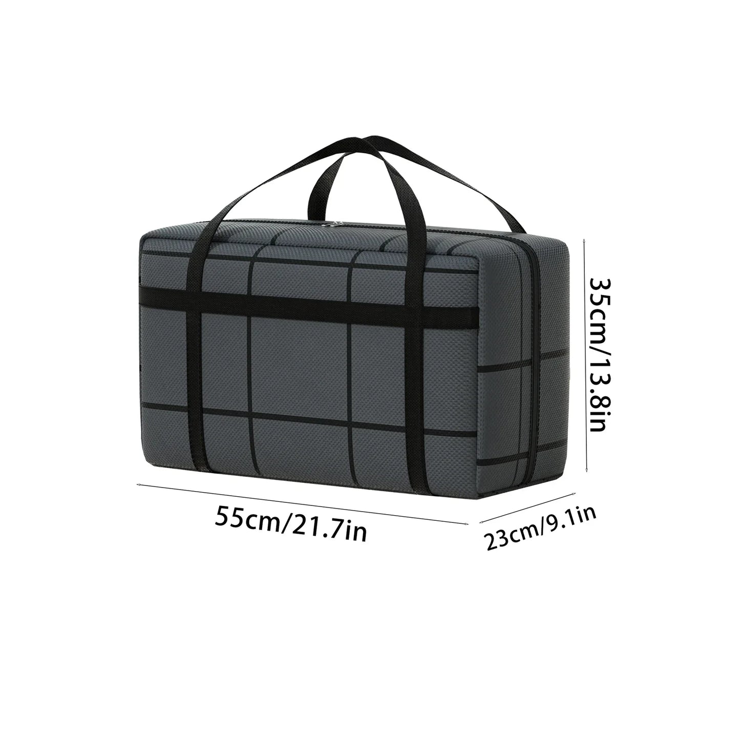 Multifunctional travel camping storage bag Thickened duffel bag Moving bag Foldable waterproof storage bag suitcase