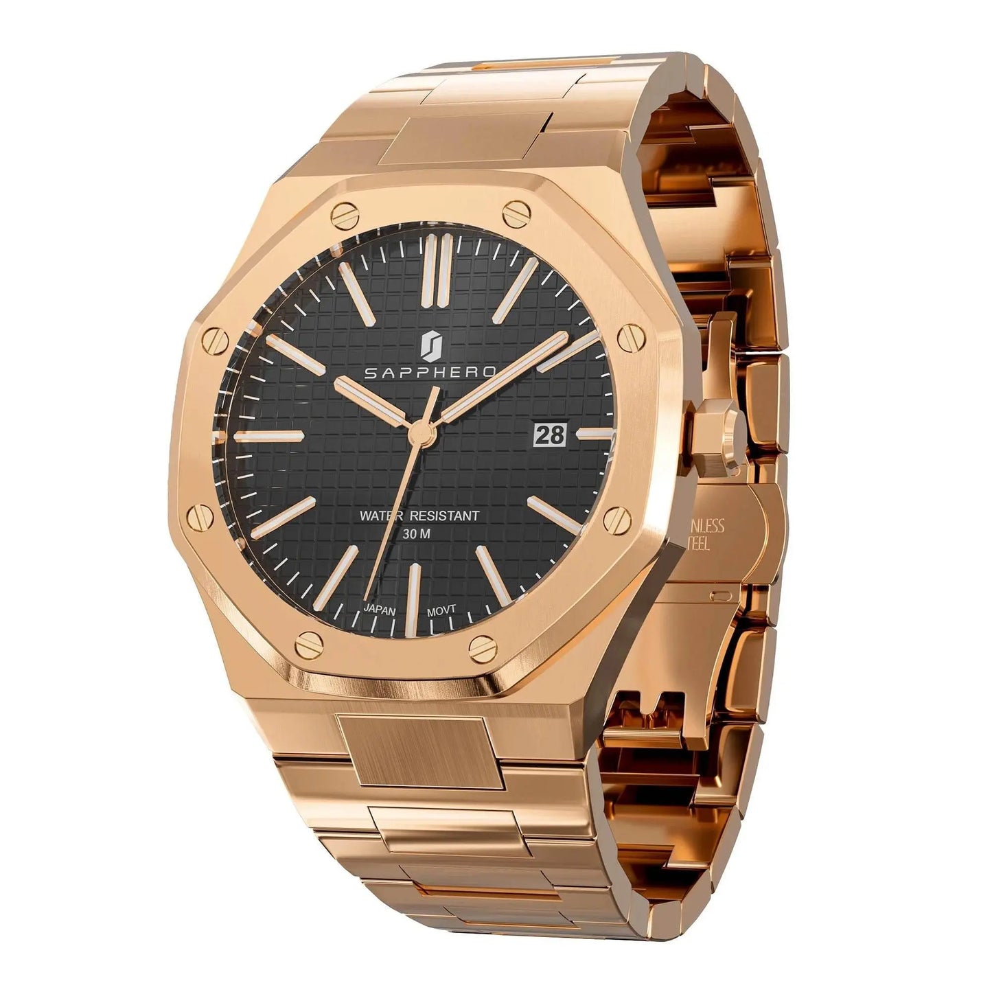 Luxury Brands  Stainless Steel Watches