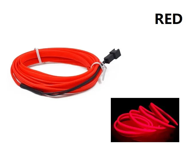 LED Car Atmosphere Lamp Flexible Interior Decoration