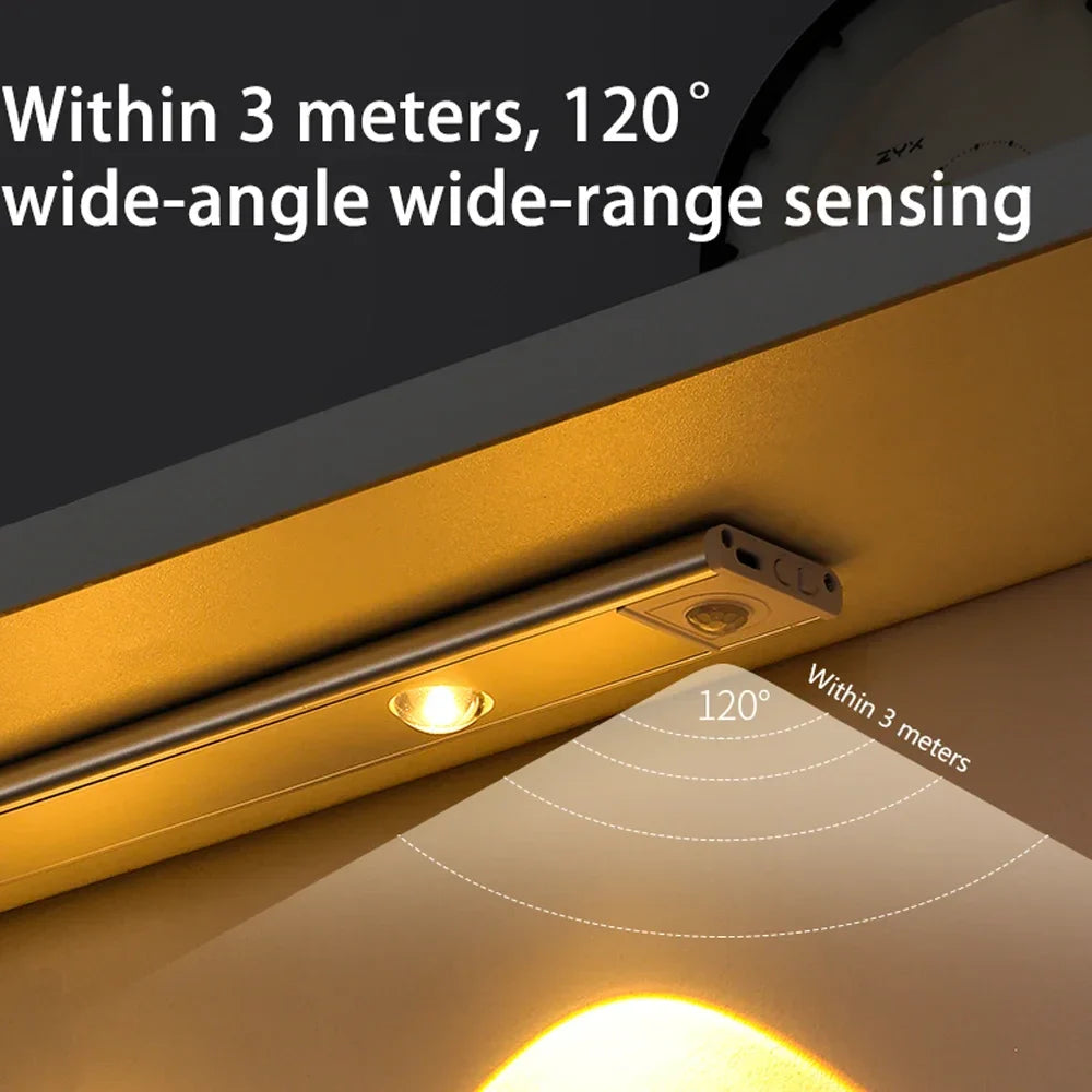 Cabinet Light USB Rechargeable Motion Sensor