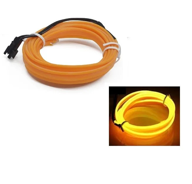 LED Car Atmosphere Lamp Flexible Interior Decoration