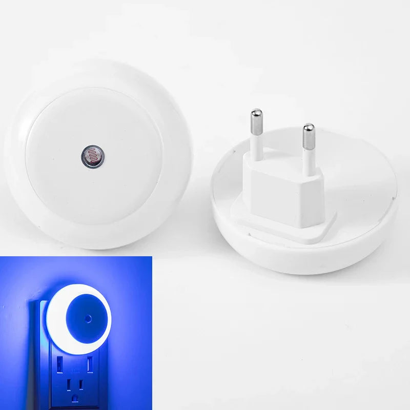 Light Sensor LED Night Light EU/US