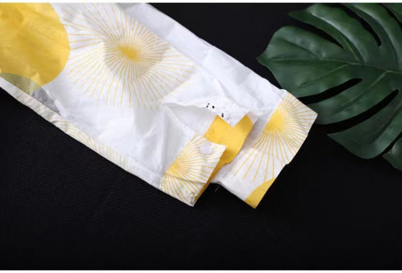 Temperament Casual Woman Shirt Fashion Loose Blouse Woman Elegant Long Sleeve Blouse Holiday Weekend Sun Protection Shirt