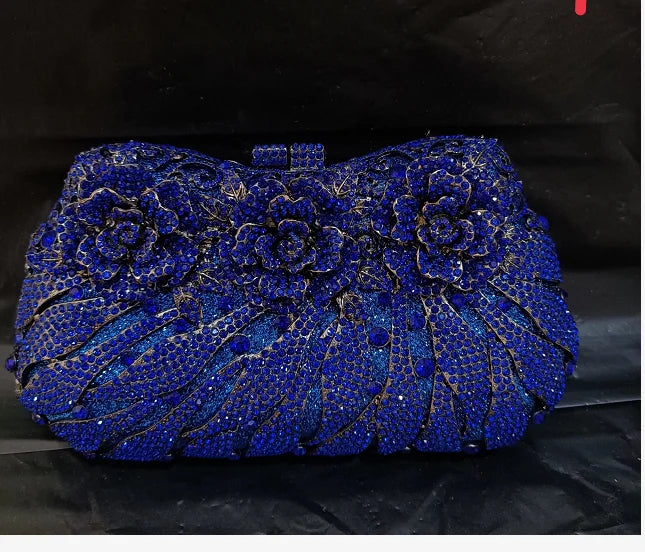 Women's Diamond Rhinestones Evening Clutch Bags