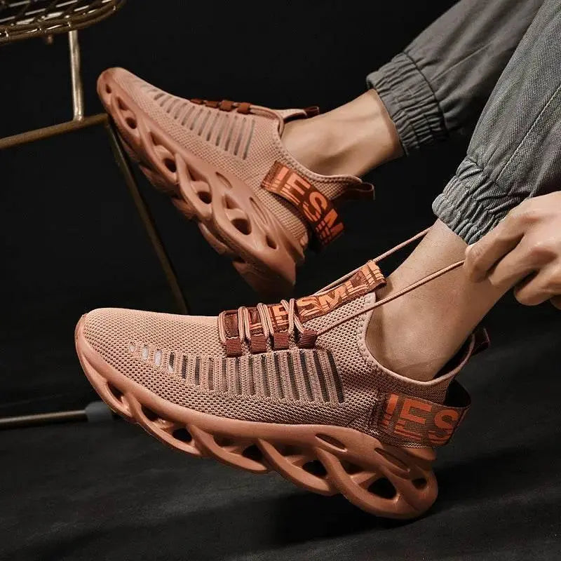 Breathable Mesh Sport Shoes