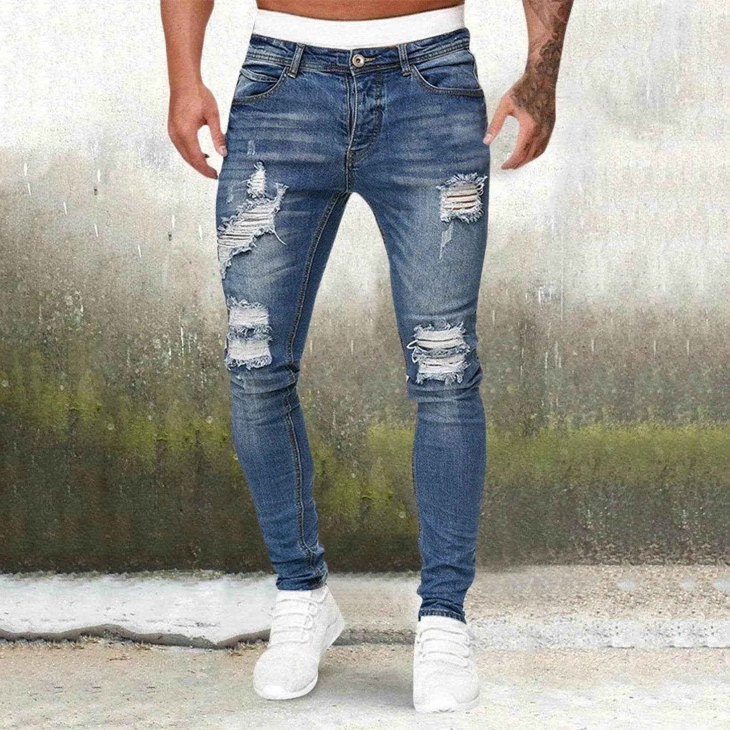 Casual Hip Hop Sports Jeans