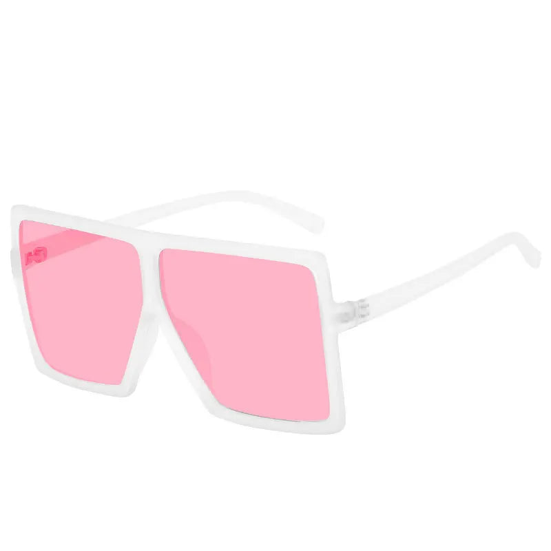 Brand Designer Oversized Square Sunglasses For Women Men 2022 Big UV400 Sun Glasses Womens Sunglasses