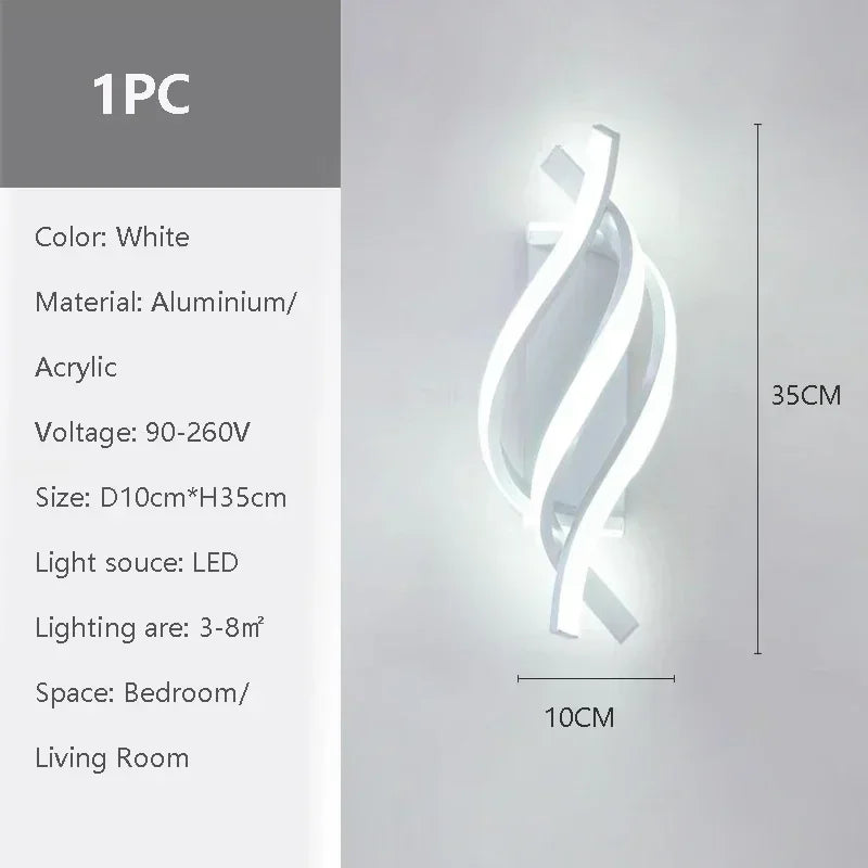 Modern LED Wall Lamp